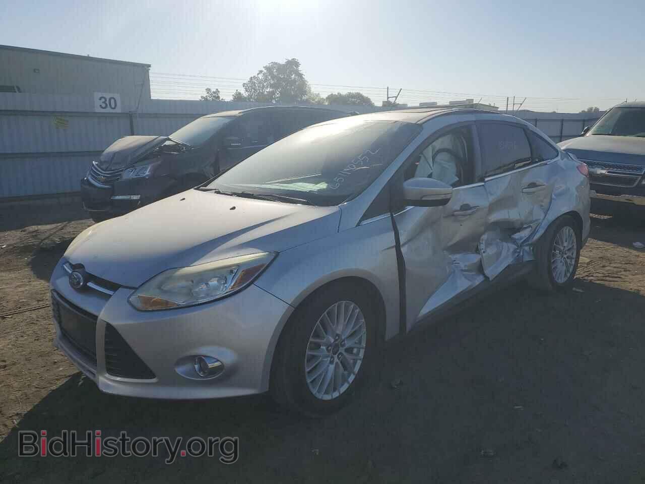 2012 FORD FOCUS - VIN: 1FAHP3H2XCL454271 - Фото 2