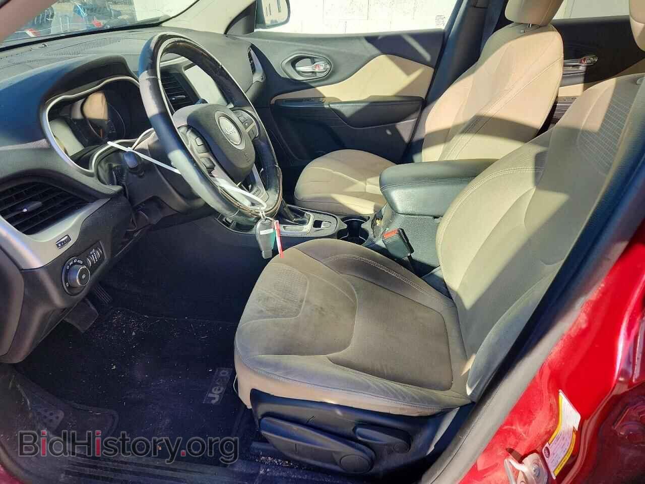 2015 JEEP CHEROKEE - VIN: 1C4PJMCS0FW510032 - Фото 7