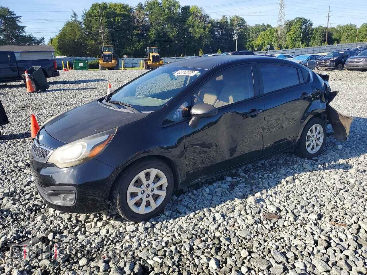 Фотография KNADN4A32E6332235 - KIA RIO 2014