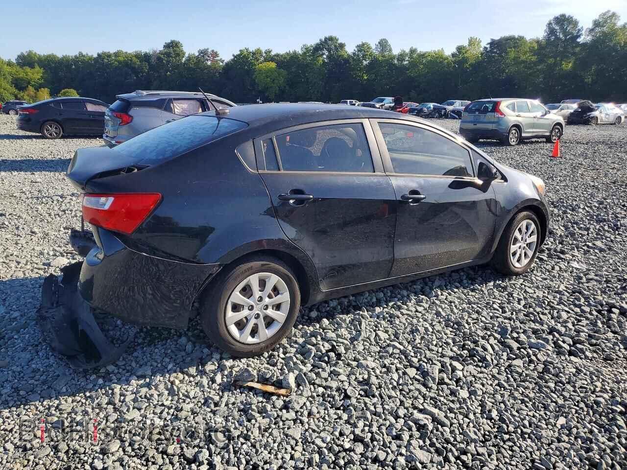 2014 KIA RIO - VIN: KNADN4A32E6332235 - Photo 3