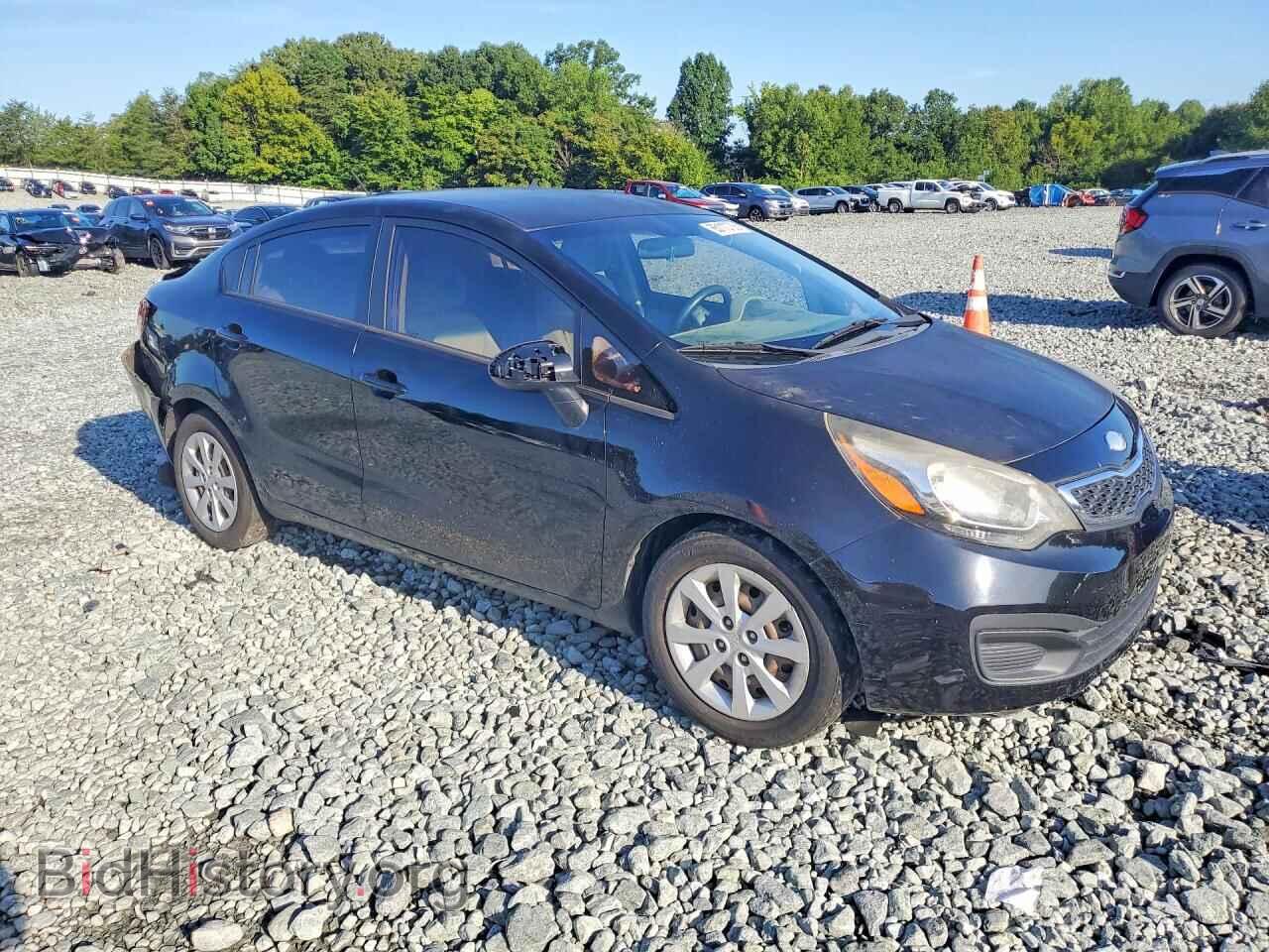 2014 KIA RIO - VIN: KNADN4A32E6332235 - Photo 4