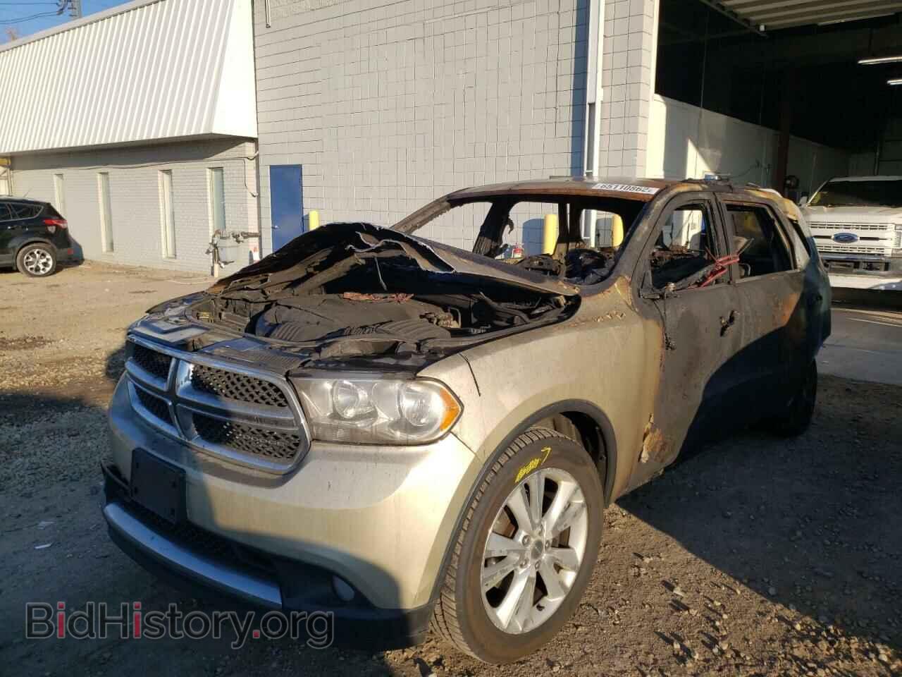 2011 DODGE DURANGO - VIN: 1D4RE4GG3BC717466 - Фото 2
