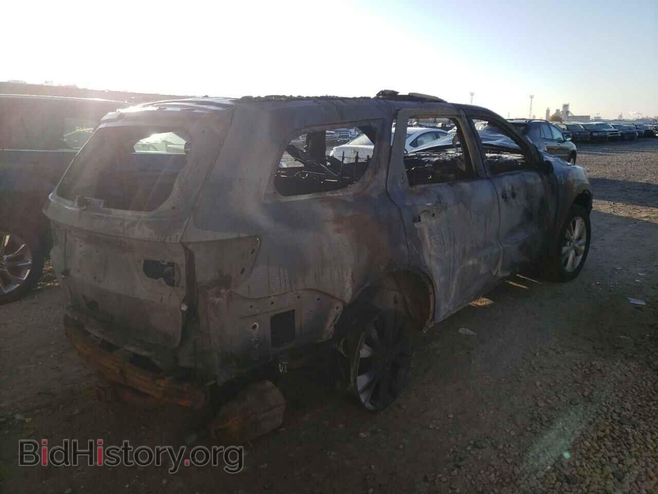 2011 DODGE DURANGO - VIN: 1D4RE4GG3BC717466 - Фото 4