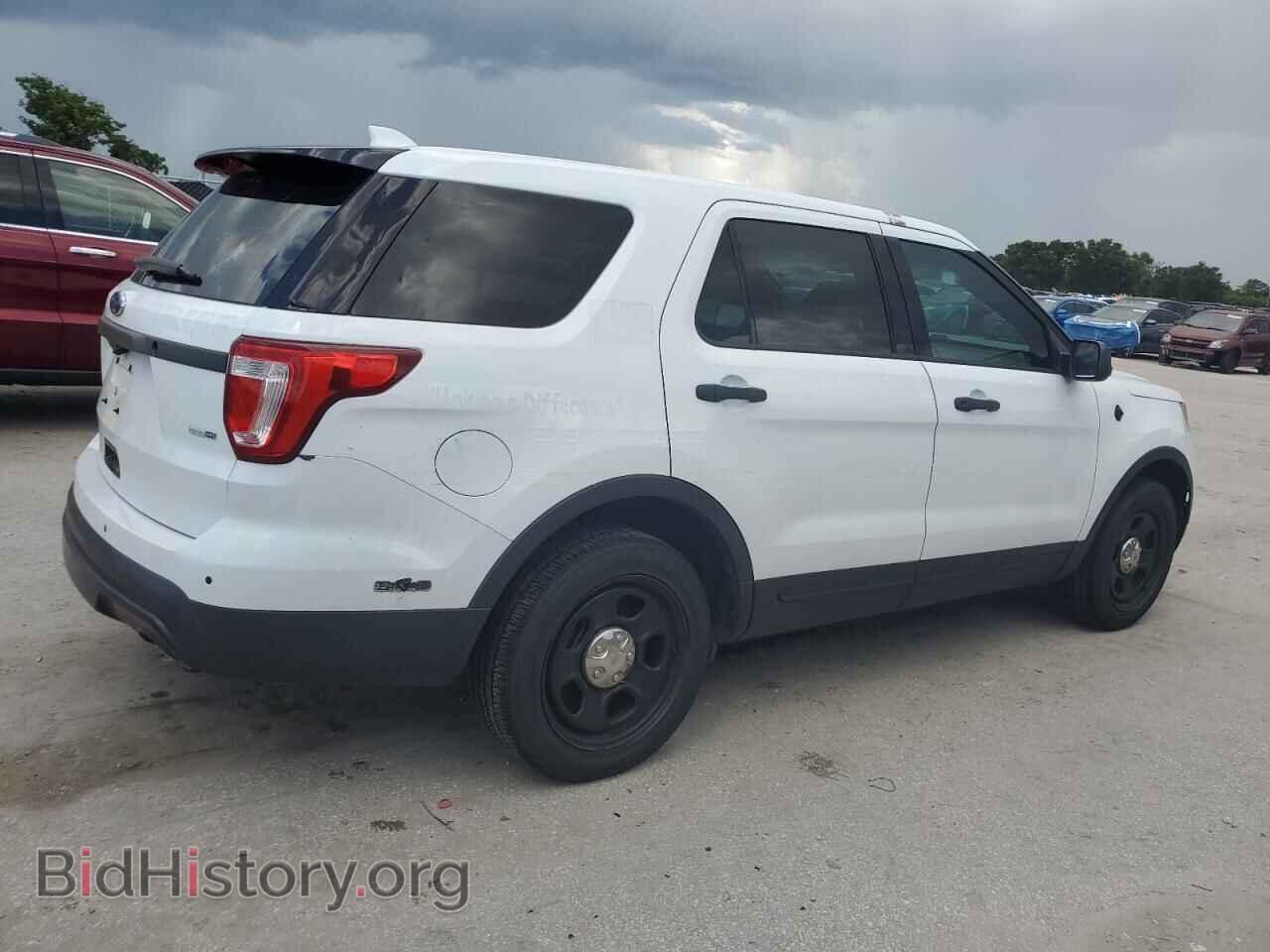 2016 FORD EXPLORER - VIN: 1FM5K8AR1GGD30710 - Фото 3
