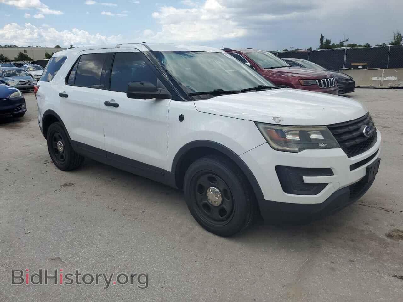 2016 FORD EXPLORER - VIN: 1FM5K8AR1GGD30710 - Фото 4