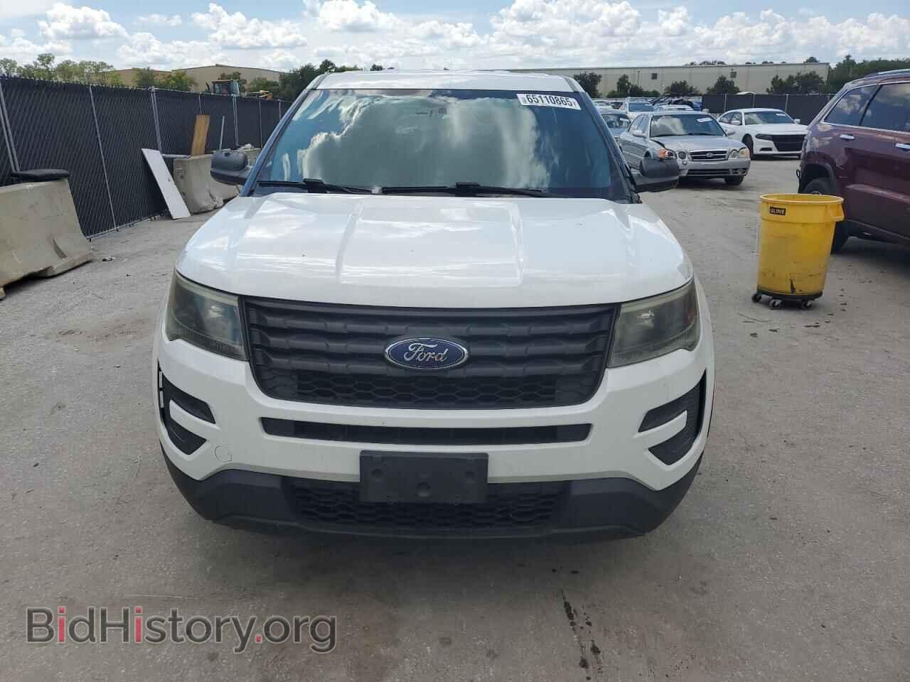 2016 FORD EXPLORER - VIN: 1FM5K8AR1GGD30710 - Фото 5