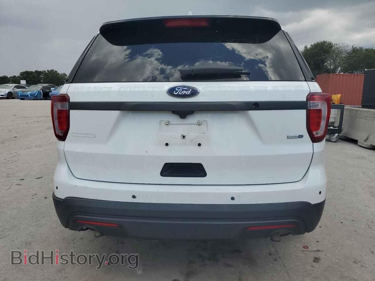 2016 FORD EXPLORER - VIN: 1FM5K8AR1GGD30710 - Фото 6