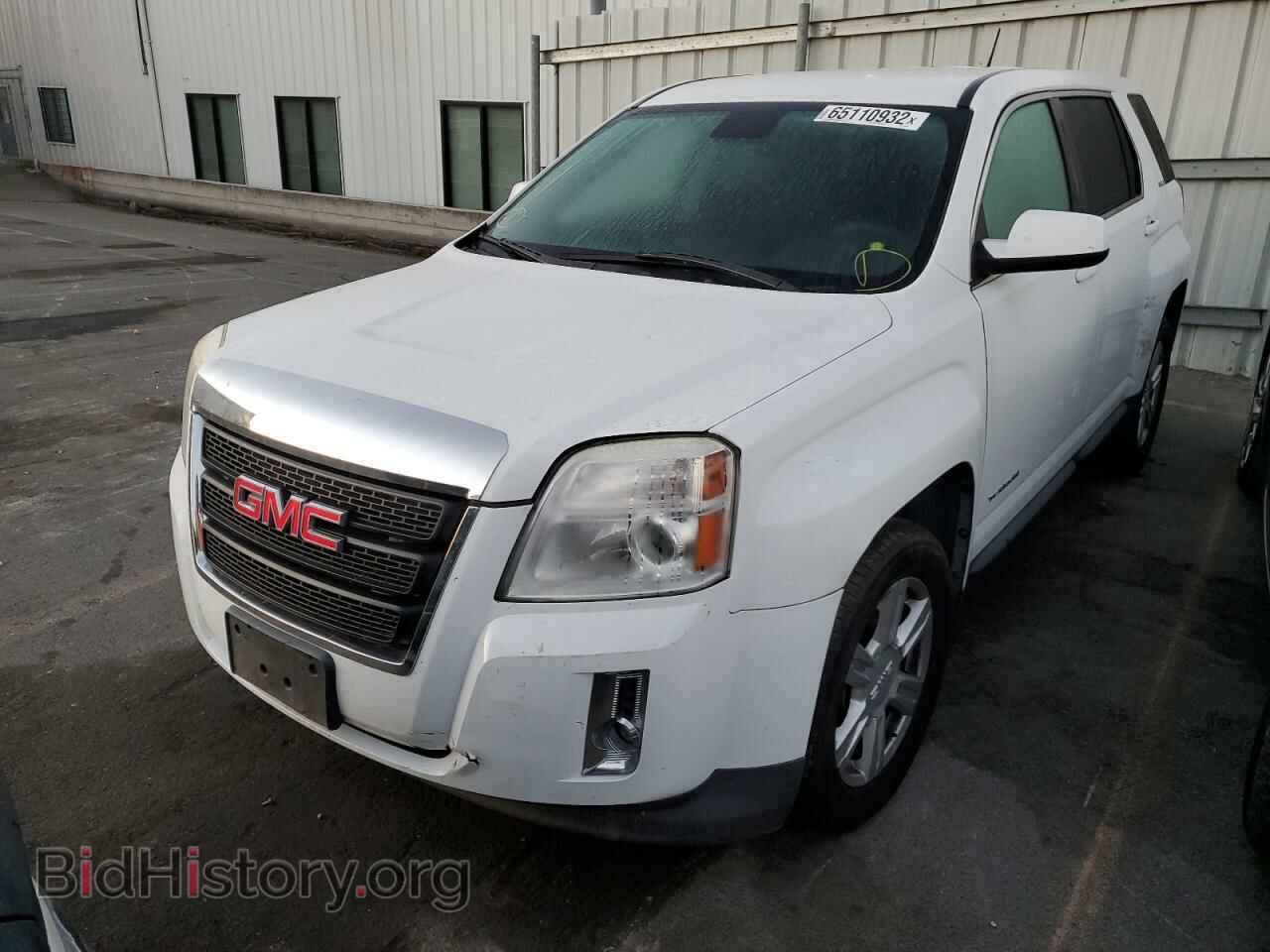 2014 GMC TERRAIN - VIN: 2GKALMEK9E6153489 - Фото 2