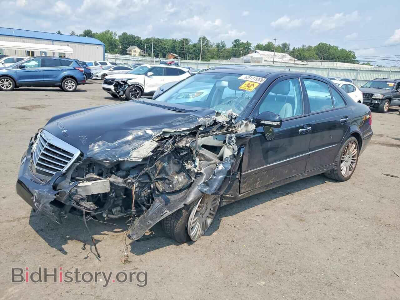 Фотография WDBUF87X57B147848 - MERCEDES-BENZ E-CLASS 2007