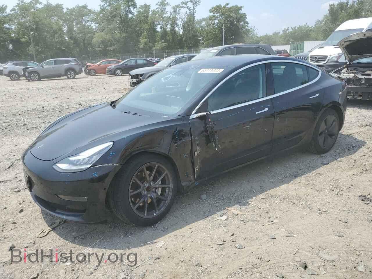 Фотография 5YJ3E1EA7KF398799 - TESLA MODEL 3 2019