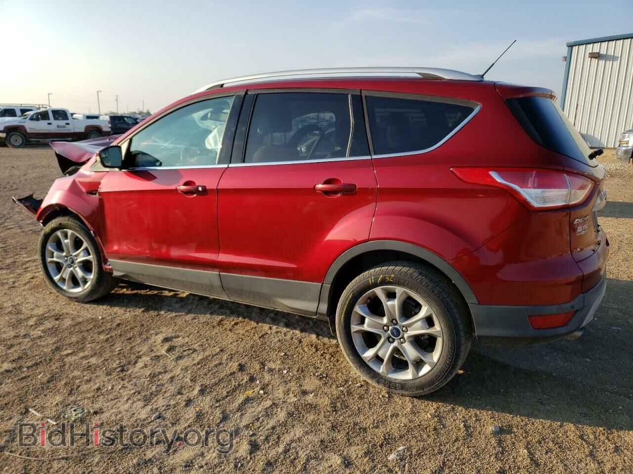 2014 FORD ESCAPE - VIN: 1FMCU0J90EUE51911 - Фото 2
