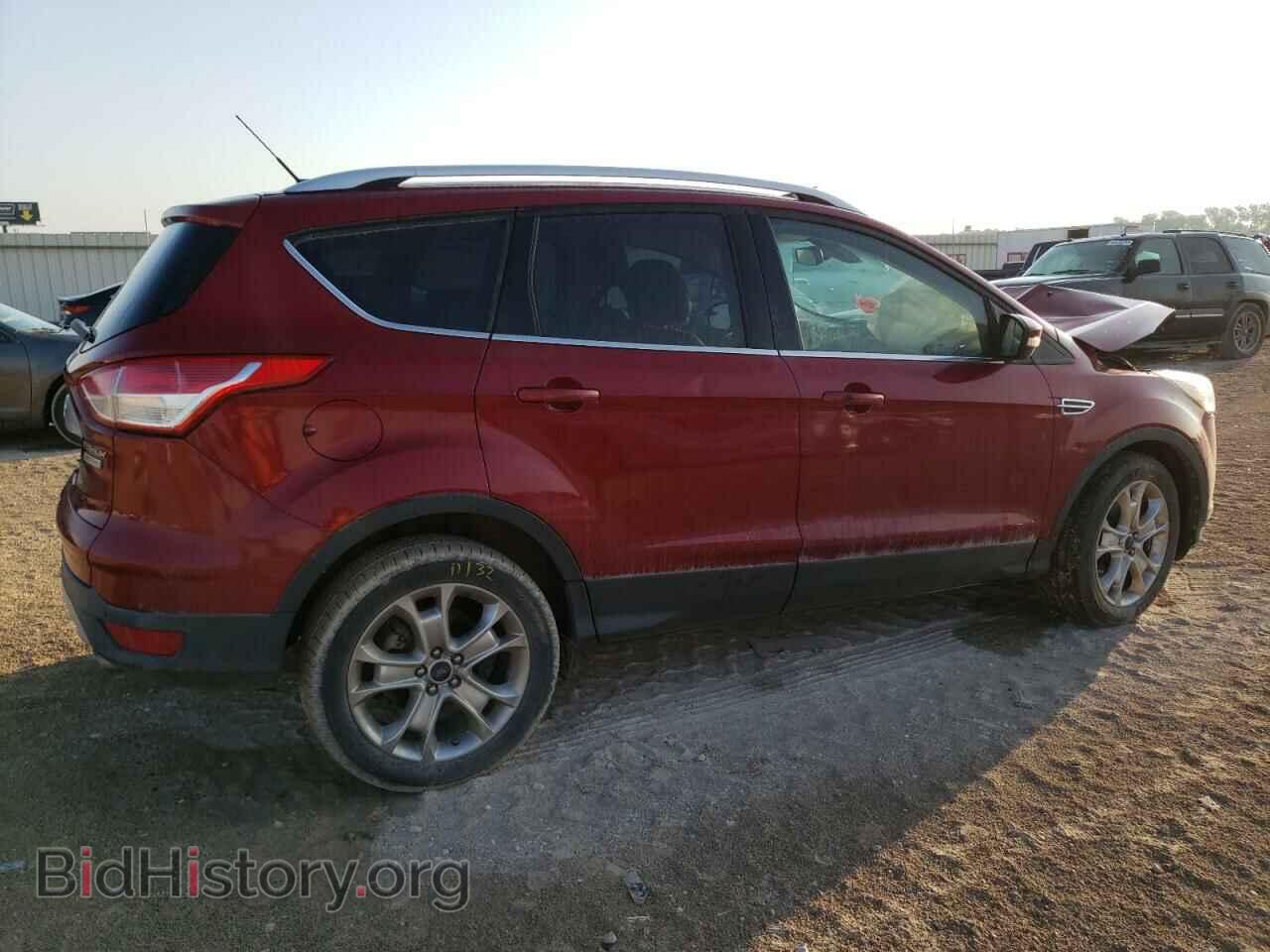 2014 FORD ESCAPE - VIN: 1FMCU0J90EUE51911 - Фото 3