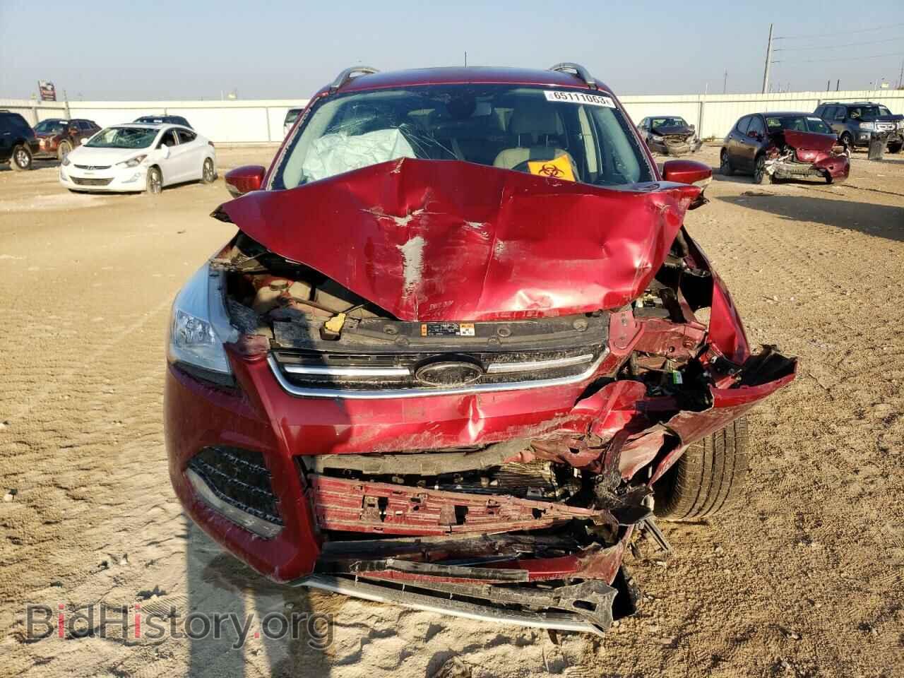 2014 FORD ESCAPE - VIN: 1FMCU0J90EUE51911 - Фото 5