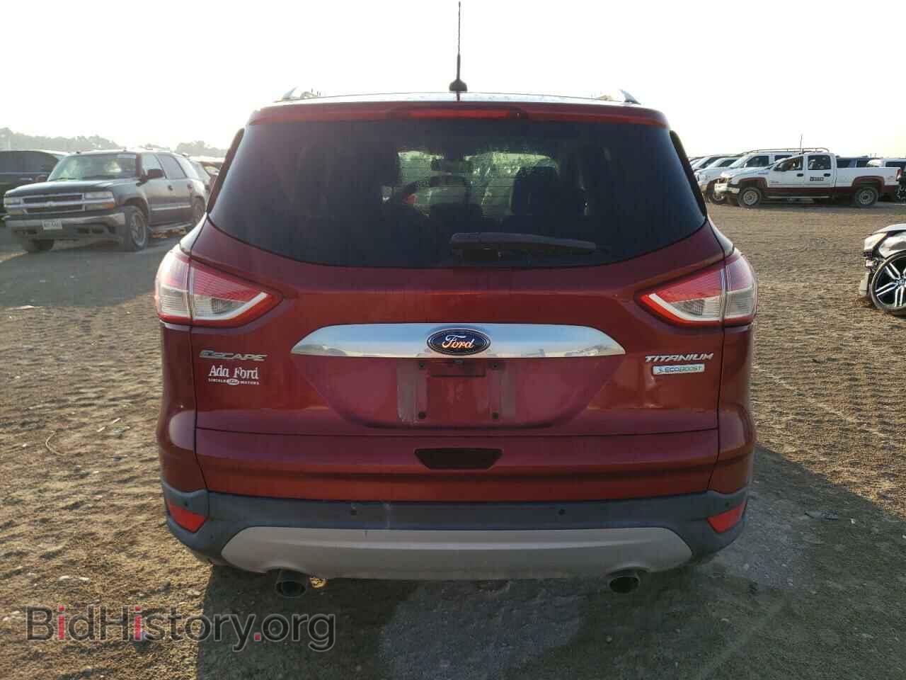 2014 FORD ESCAPE - VIN: 1FMCU0J90EUE51911 - Фото 6