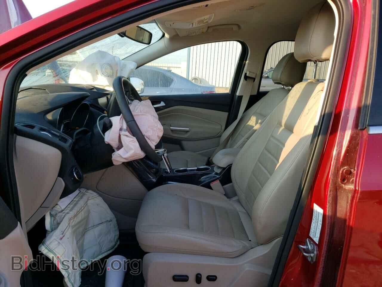 2014 FORD ESCAPE - VIN: 1FMCU0J90EUE51911 - Фото 7