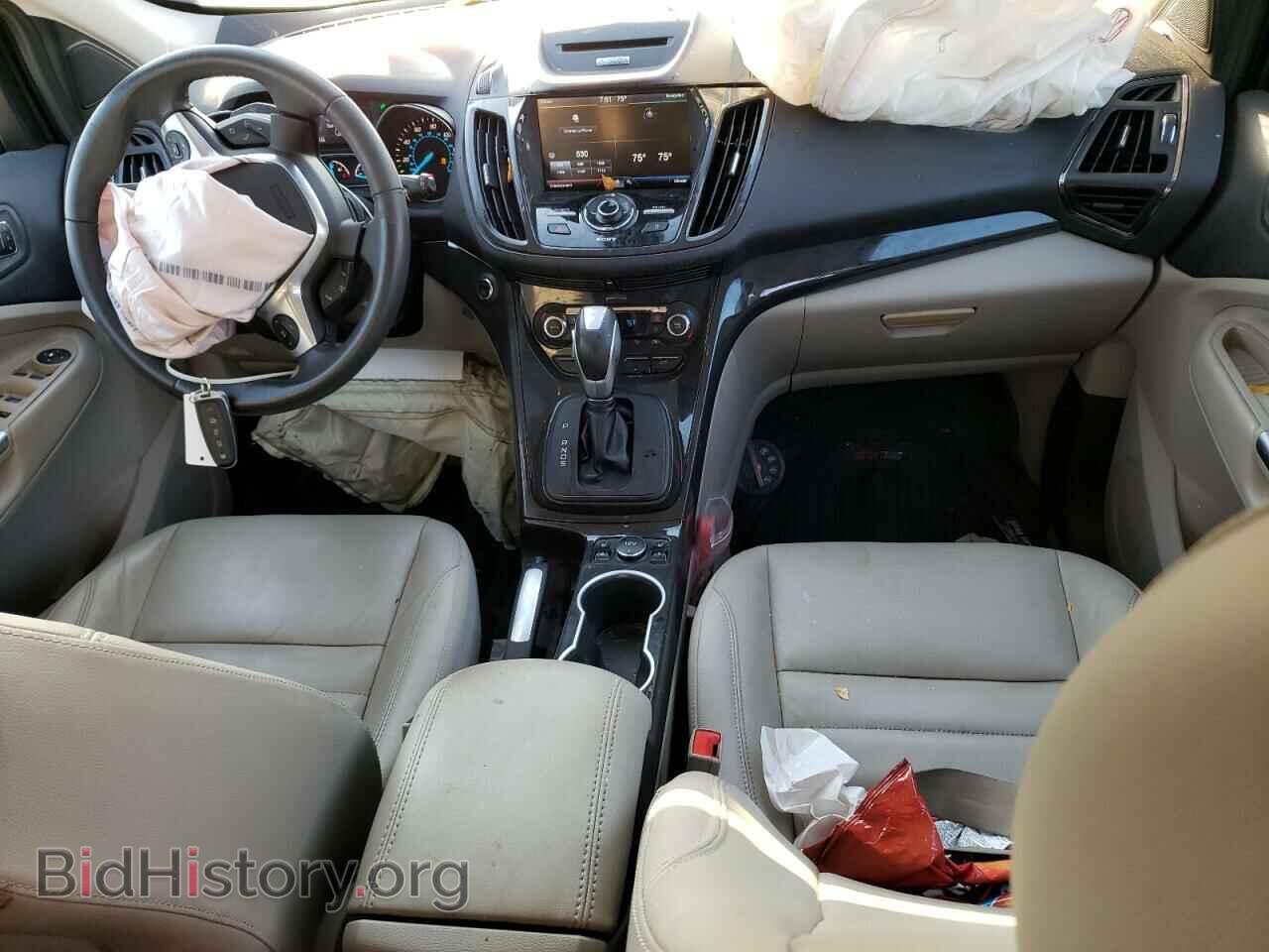 2014 FORD ESCAPE - VIN: 1FMCU0J90EUE51911 - Фото 8