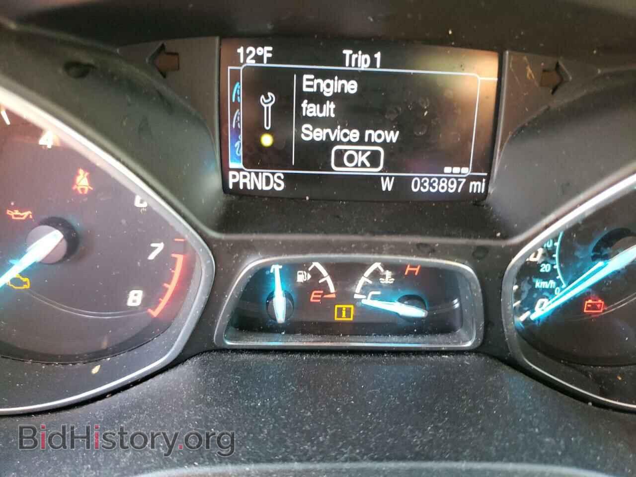 2014 FORD ESCAPE - VIN: 1FMCU0J90EUE51911 - Фото 9