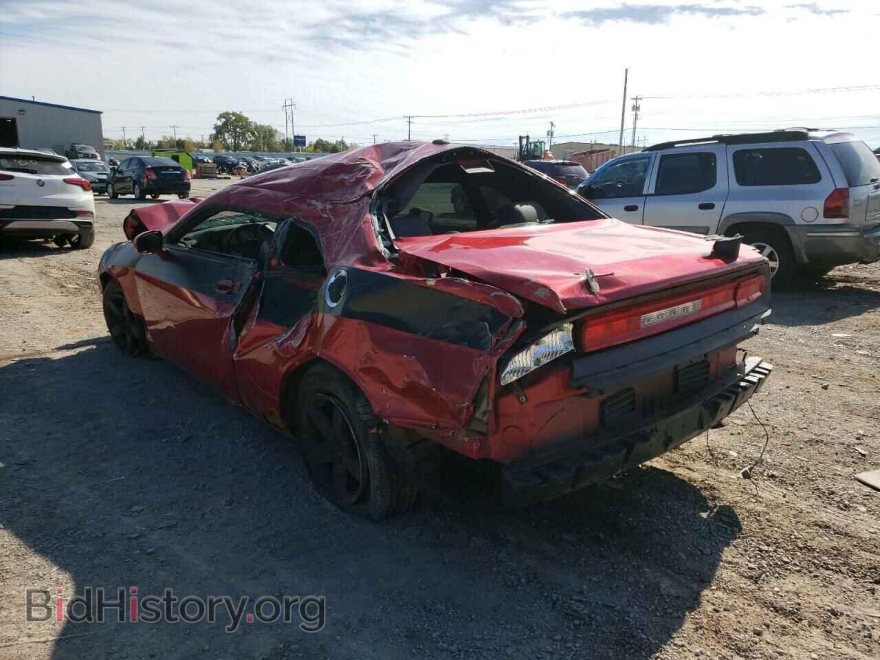 2010 DODGE CHALLENGER - VIN: 2B3CJ4DV0AH232653 - Фото 3
