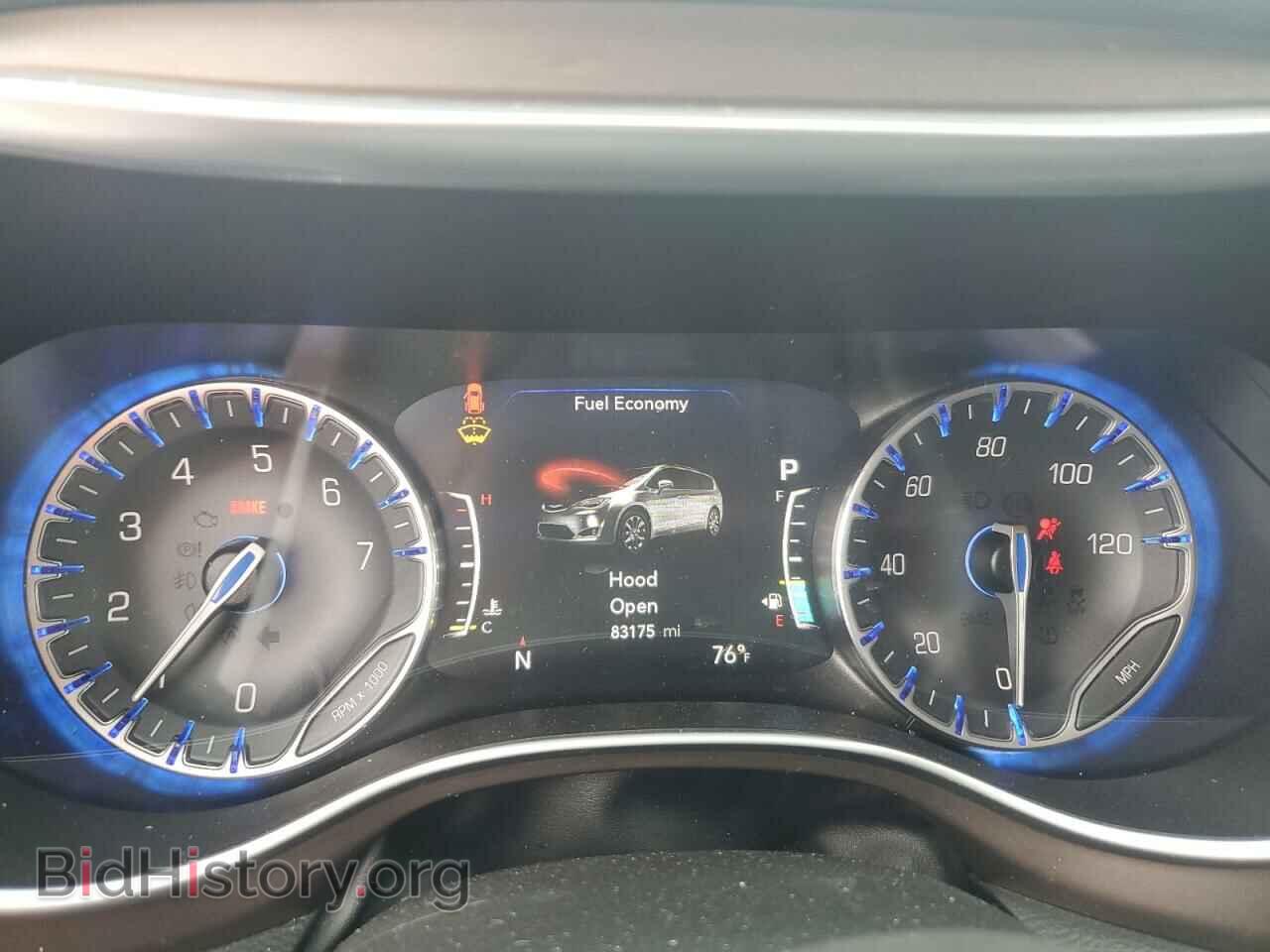 2017 CHRYSLER PACIFICA - VIN: 2C4RC1EG5HR778726 - Photo 9