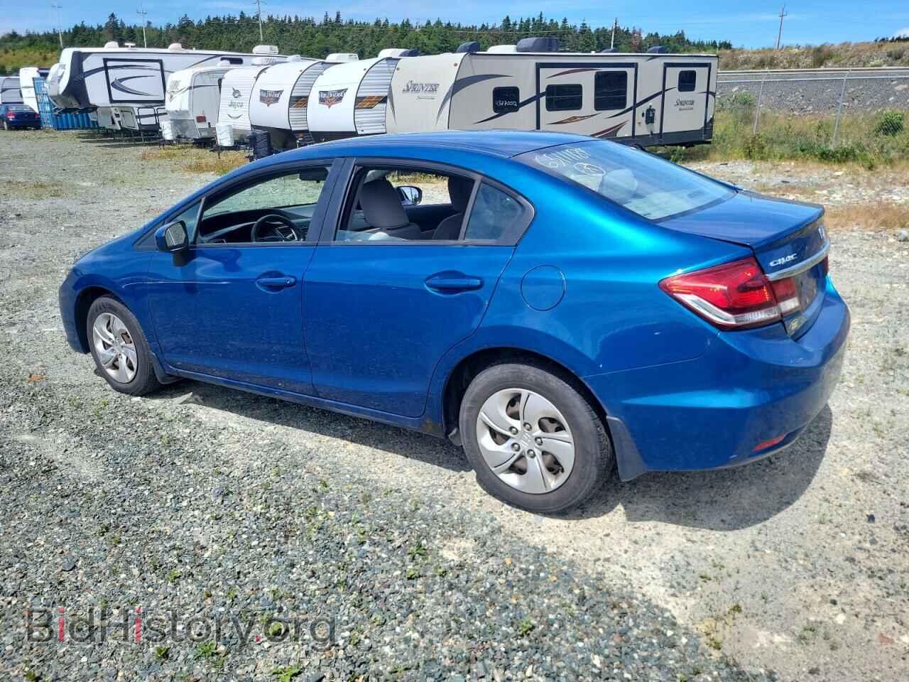 2015 HONDA CIVIC - VIN: 2HGFB2F44FH050304 - Photo 2
