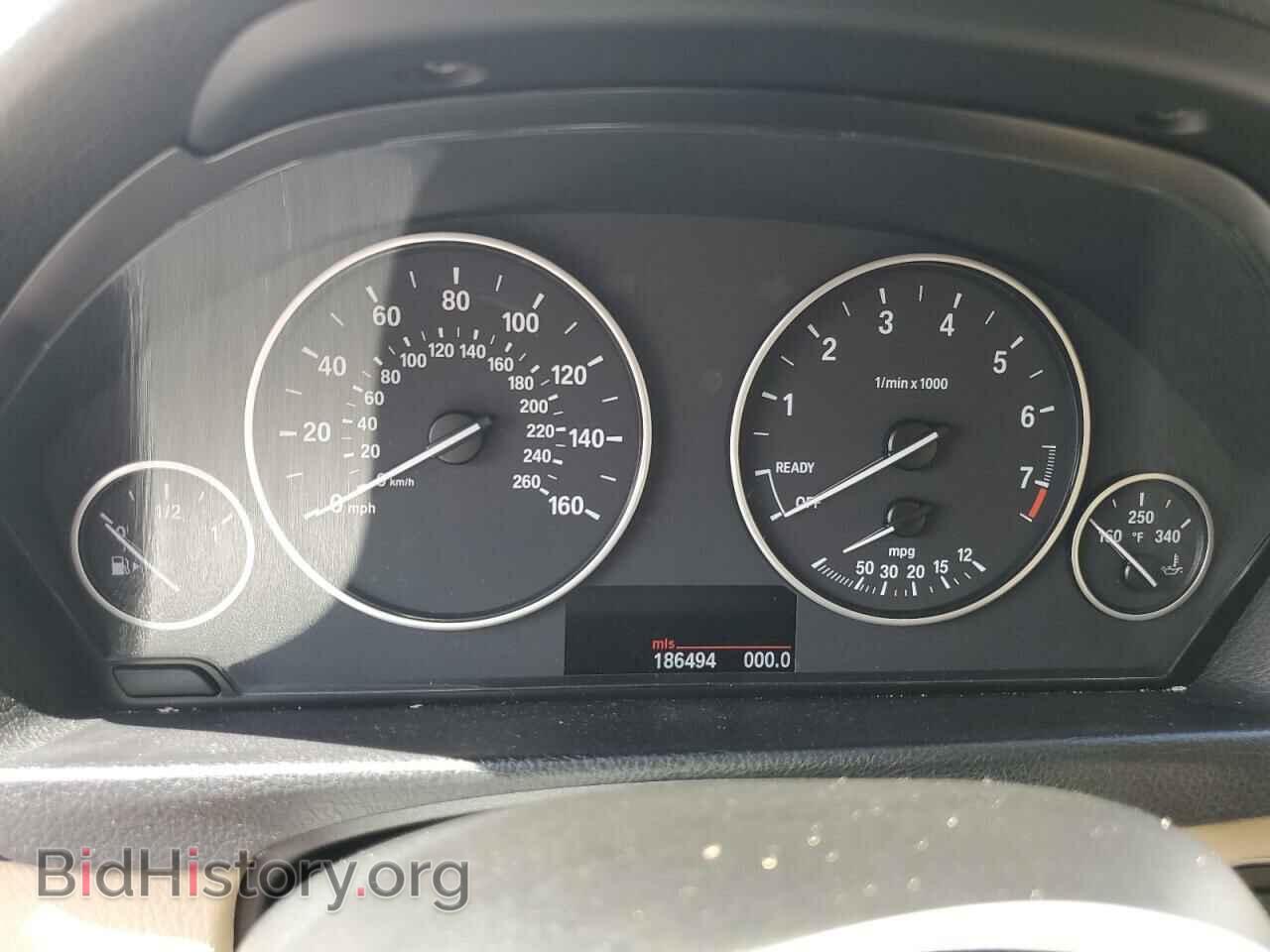 2012 BMW 3 SERIES - VIN: WBA3A5C59CF350000 - Фото 9