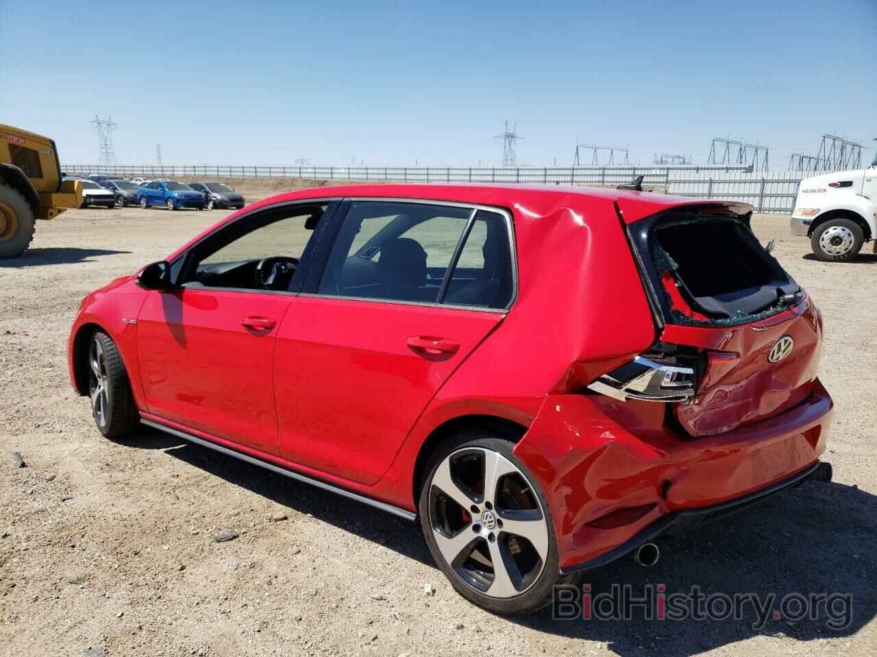 Report 3VW4T7AU0FM028936 VOLKSWAGEN GTI 2015 RED GAS - price and damage ...
