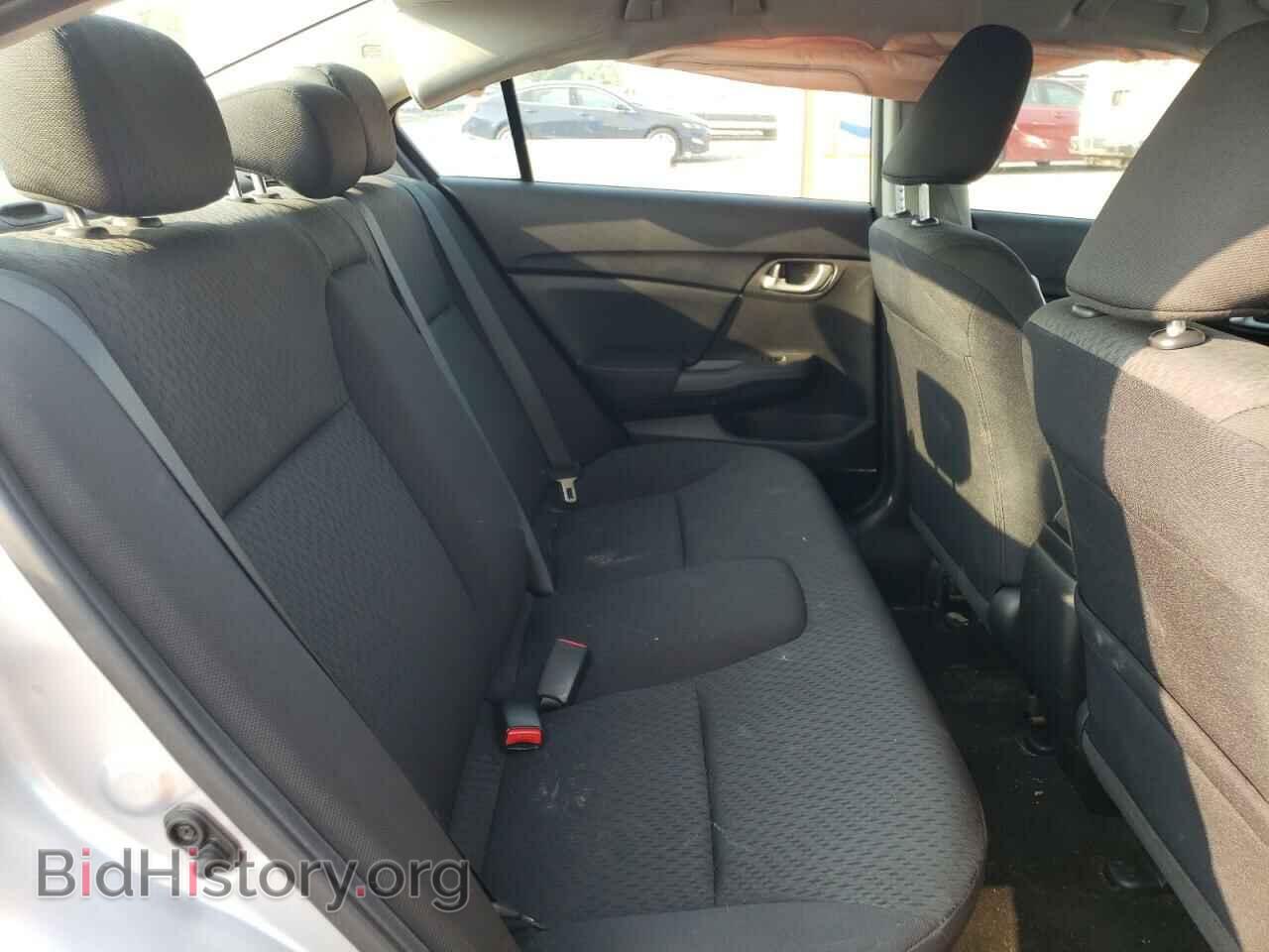 2015 HONDA CIVIC - VIN: 19XFB2F50FE219981 - Фото 10