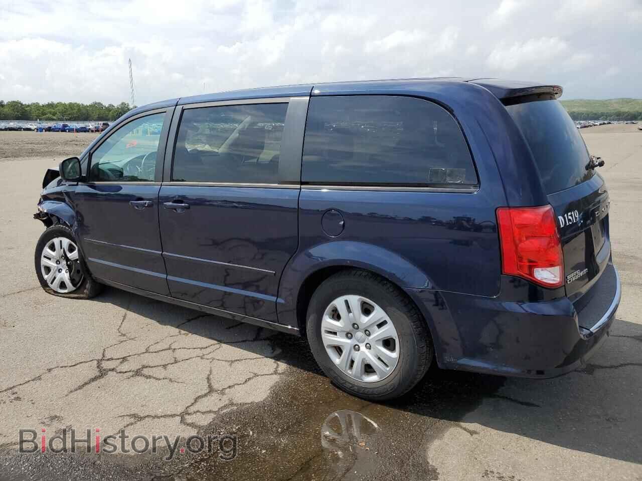 2015 DODGE CARAVAN - VIN: 2C4RDGBG3FR649904 - Фото 2
