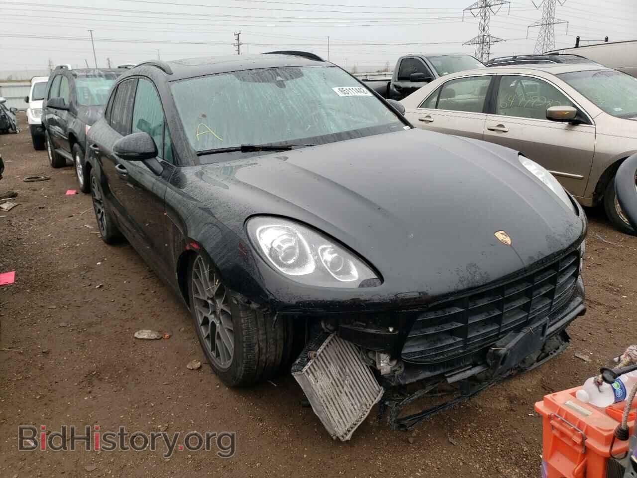 Photo WP1AF2A52FLB47130 - PORSCHE MACAN 2015