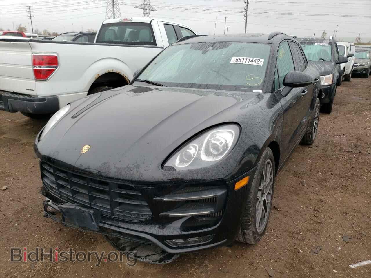 2015 PORSCHE MACAN - VIN: WP1AF2A52FLB47130 - Фото 2