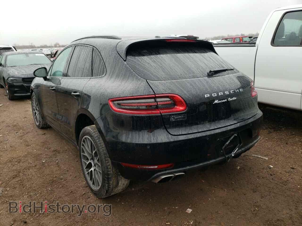 2015 PORSCHE MACAN - VIN: WP1AF2A52FLB47130 - Фото 3