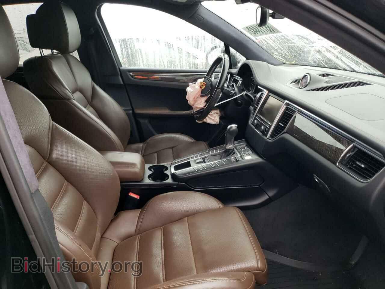 2015 PORSCHE MACAN - VIN: WP1AF2A52FLB47130 - Фото 5