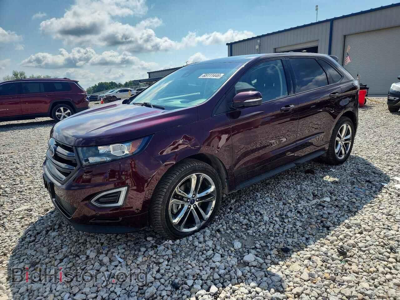 Фотография 2FMPK4AP1HBB10847 - FORD EDGE 2017