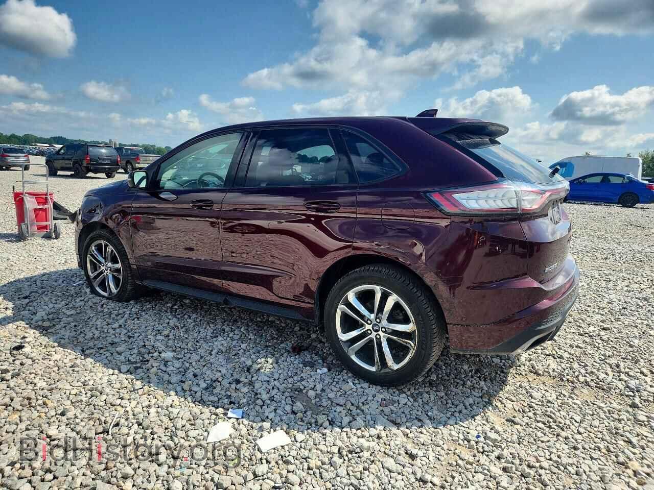 2017 FORD EDGE - VIN: 2FMPK4AP1HBB10847 - Photo 2