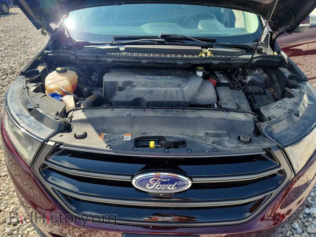 2017 FORD EDGE - VIN: 2FMPK4AP1HBB10847 - Photo 12