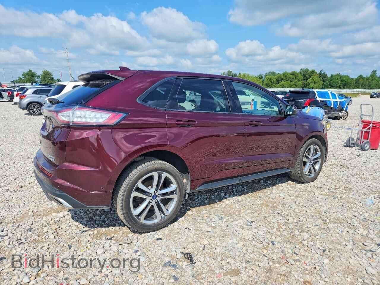 2017 FORD EDGE - VIN: 2FMPK4AP1HBB10847 - Photo 3