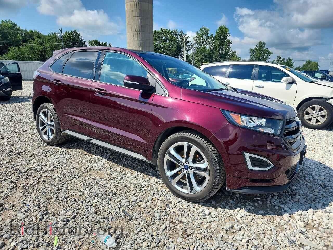 2017 FORD EDGE - VIN: 2FMPK4AP1HBB10847 - Photo 4