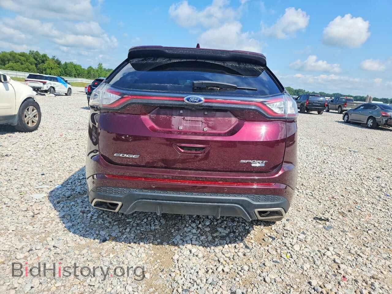 2017 FORD EDGE - VIN: 2FMPK4AP1HBB10847 - Photo 6