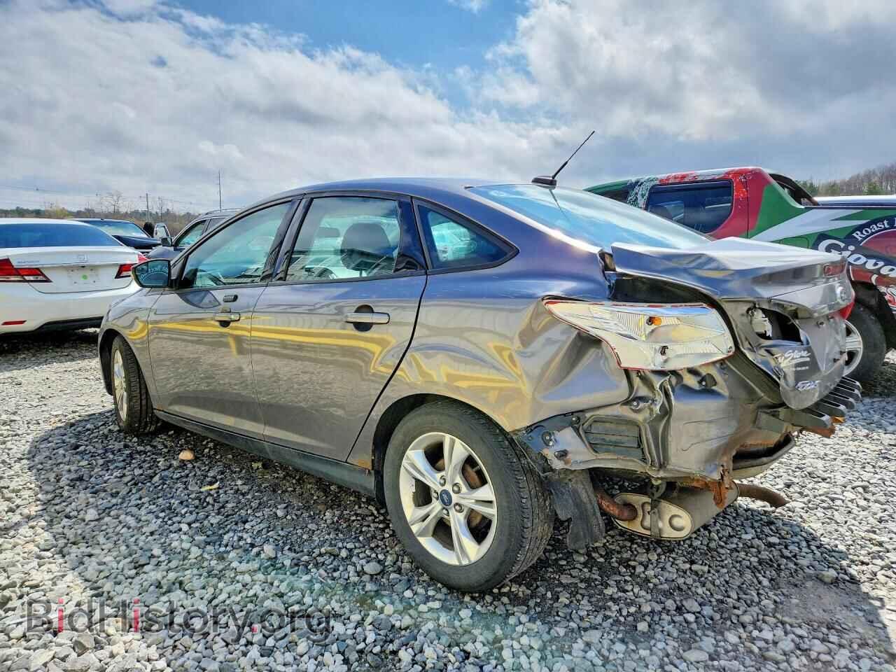 2014 FORD FOCUS - VIN: 1FADP3F2XEL261932 - Фото 2