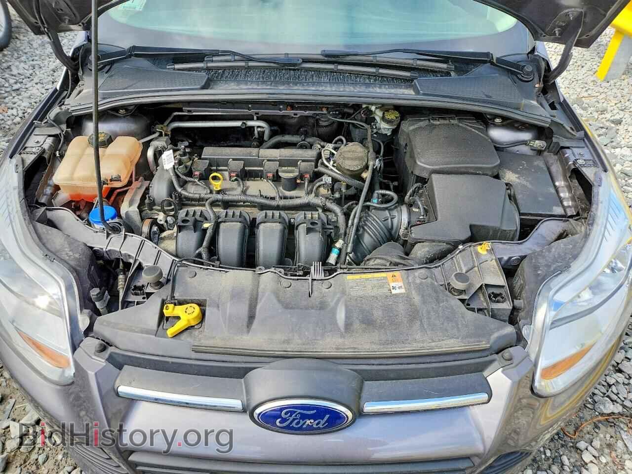 2014 FORD FOCUS - VIN: 1FADP3F2XEL261932 - Фото 11