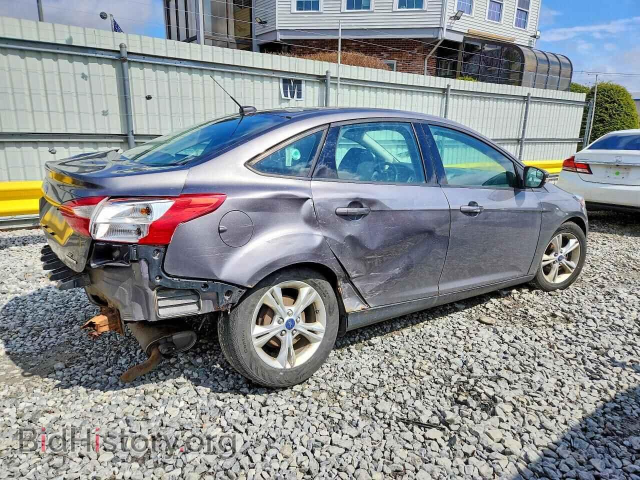 2014 FORD FOCUS - VIN: 1FADP3F2XEL261932 - Фото 3