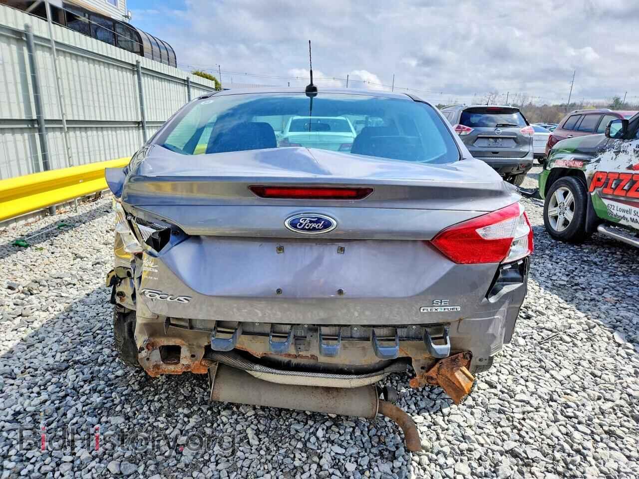 2014 FORD FOCUS - VIN: 1FADP3F2XEL261932 - Фото 6