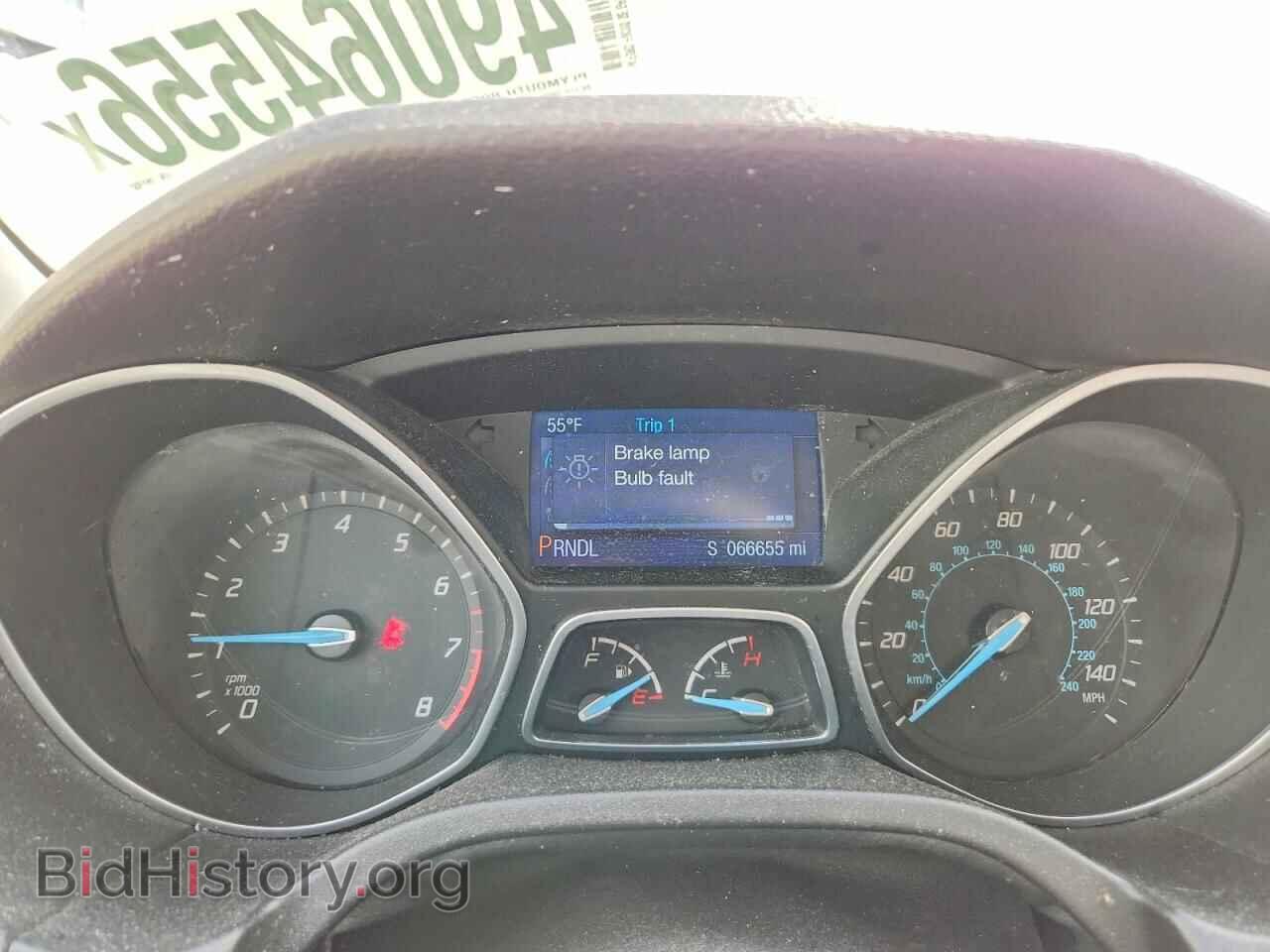 2014 FORD FOCUS - VIN: 1FADP3F2XEL261932 - Фото 9