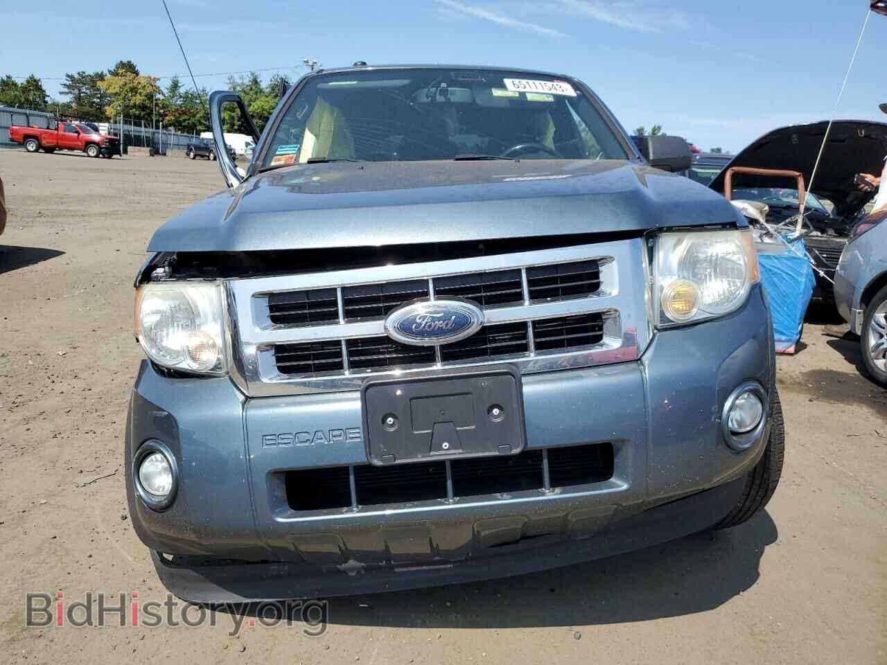 2010 FORD ESCAPE - VIN: 1FMCU9D71AKA04086 - Фото 5