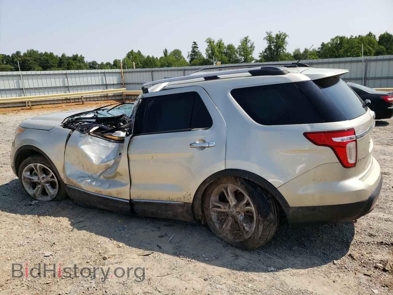 2011 FORD EXPLORER - VIN: 1FMHK8F83BGA59087 - Фото 2