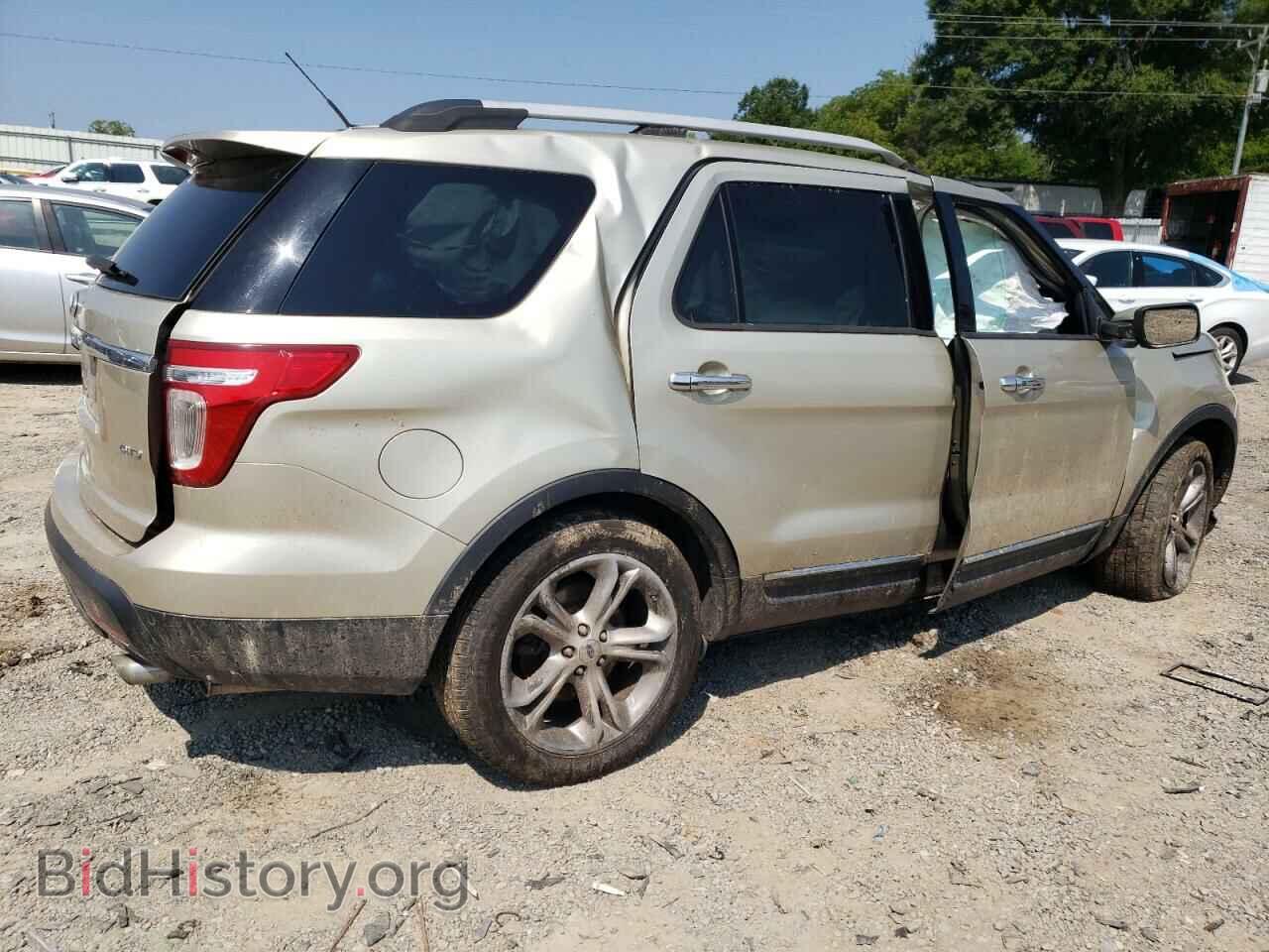 2011 FORD EXPLORER - VIN: 1FMHK8F83BGA59087 - Фото 3