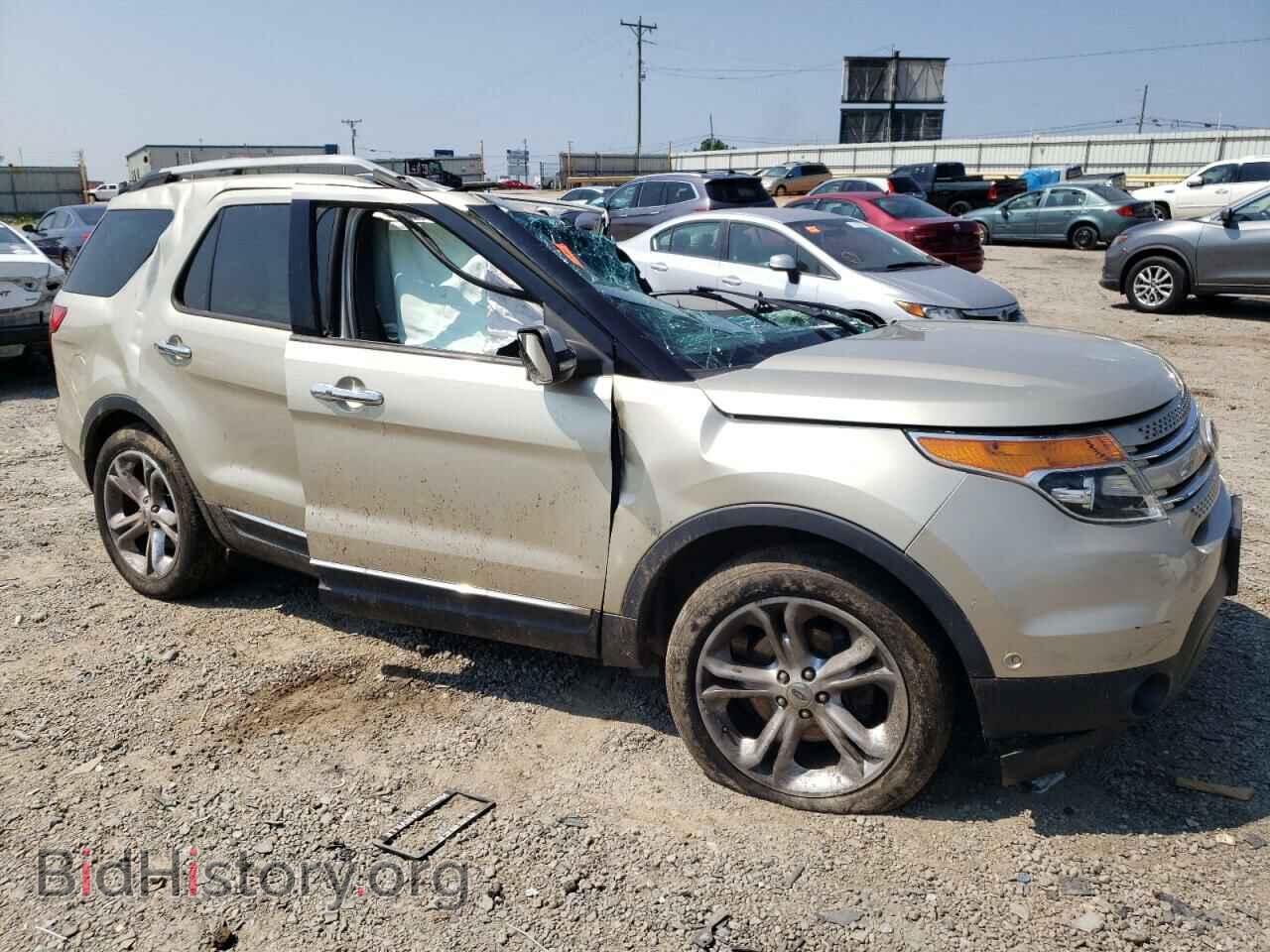 2011 FORD EXPLORER - VIN: 1FMHK8F83BGA59087 - Фото 4