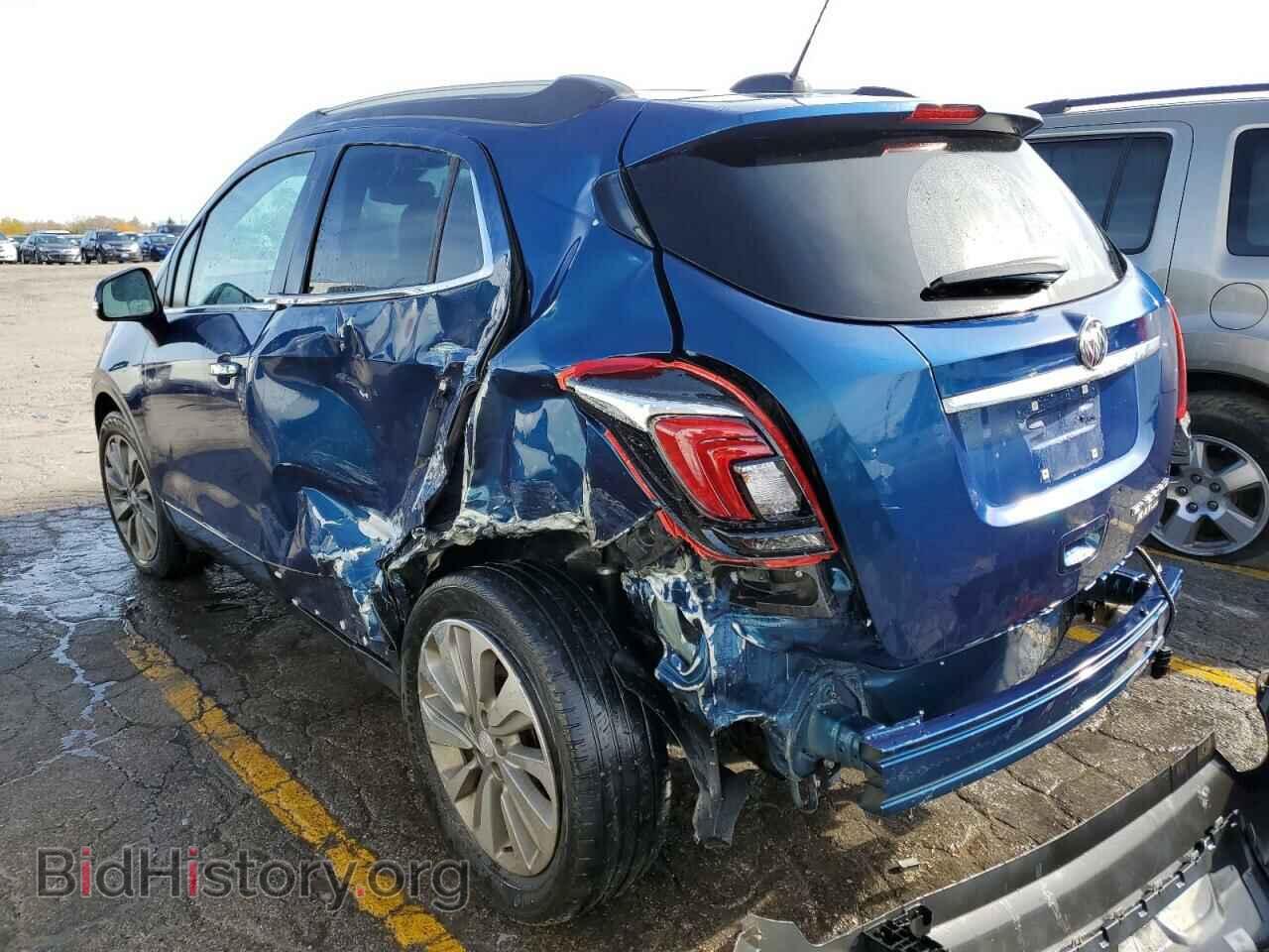 2019 BUICK ENCORE - VIN: KL4CJASB8KB717228 - Фото 3