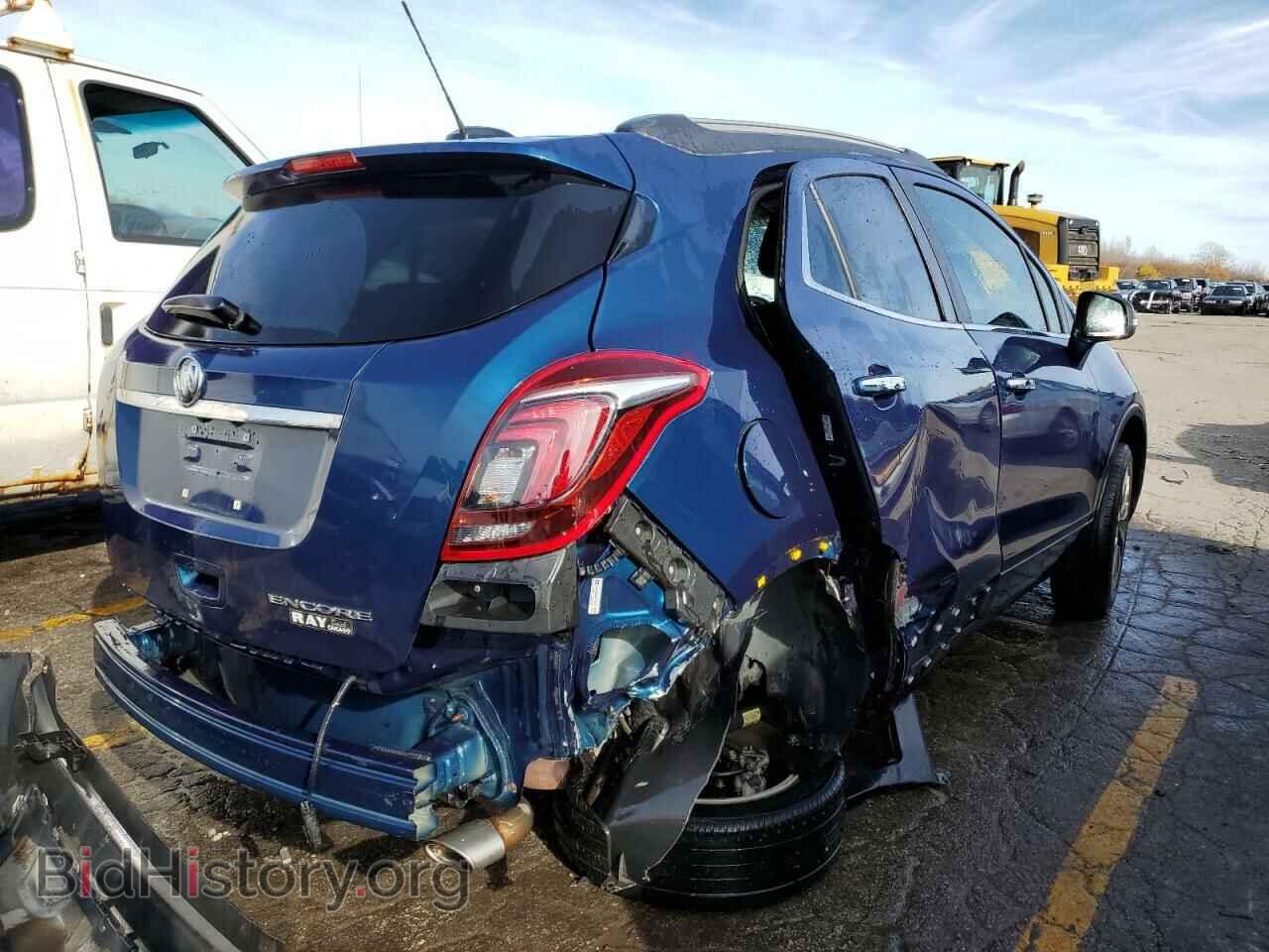 2019 BUICK ENCORE - VIN: KL4CJASB8KB717228 - Фото 4
