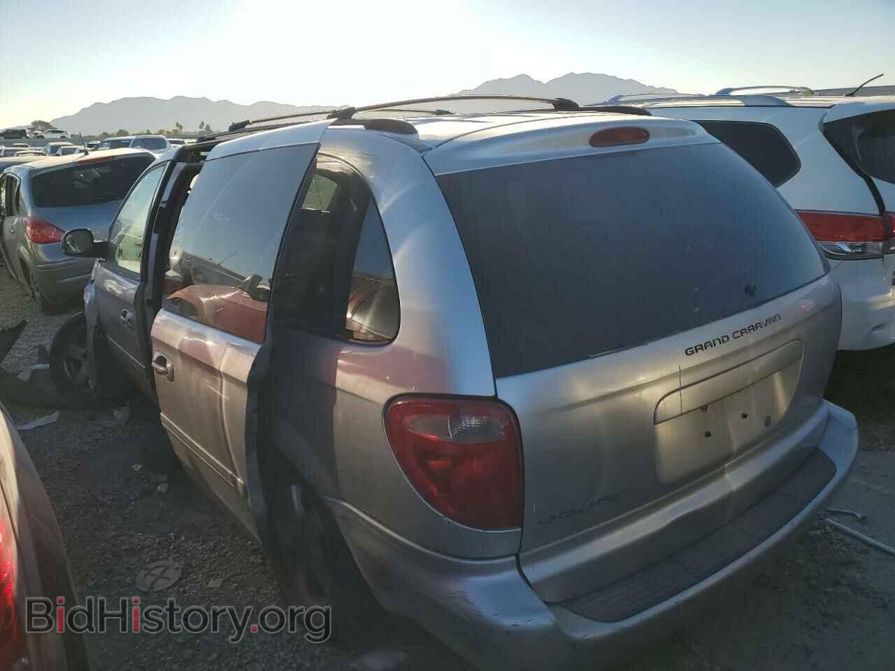 2007 DODGE CARAVAN - VIN: 2D4GP44L37R241656 - Фото 2